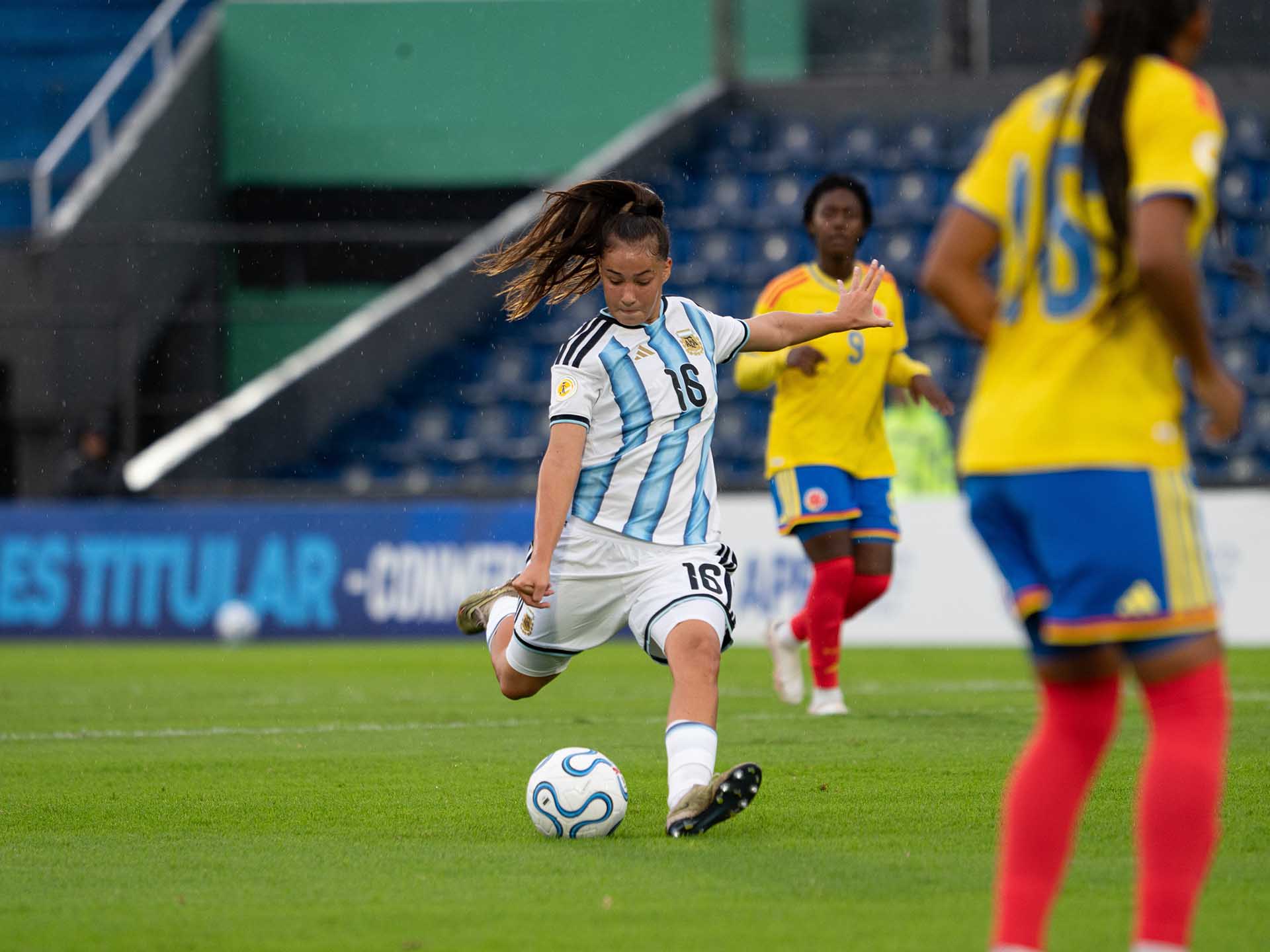 Argentina lidera la tabla del Grupo A con 4 puntos (X: @Argentina)