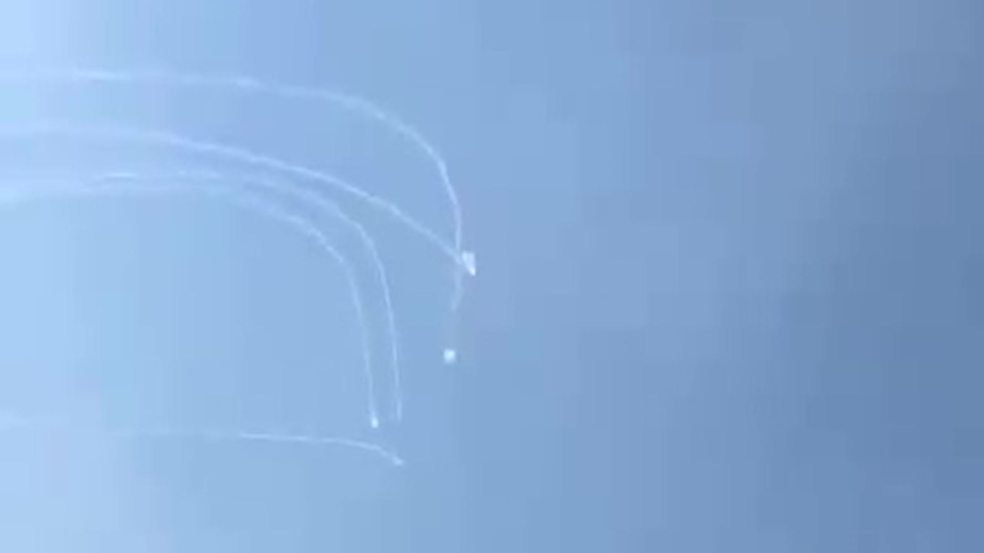 Hezbollah lanzó dos cohetes contra territorio israelí