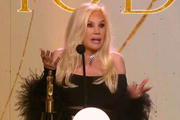 El homenaje a Susana Giménez en el Martín Fierro de la Moda: “Todos me reconocen por lo que yo me pongo y a mí me gusta”