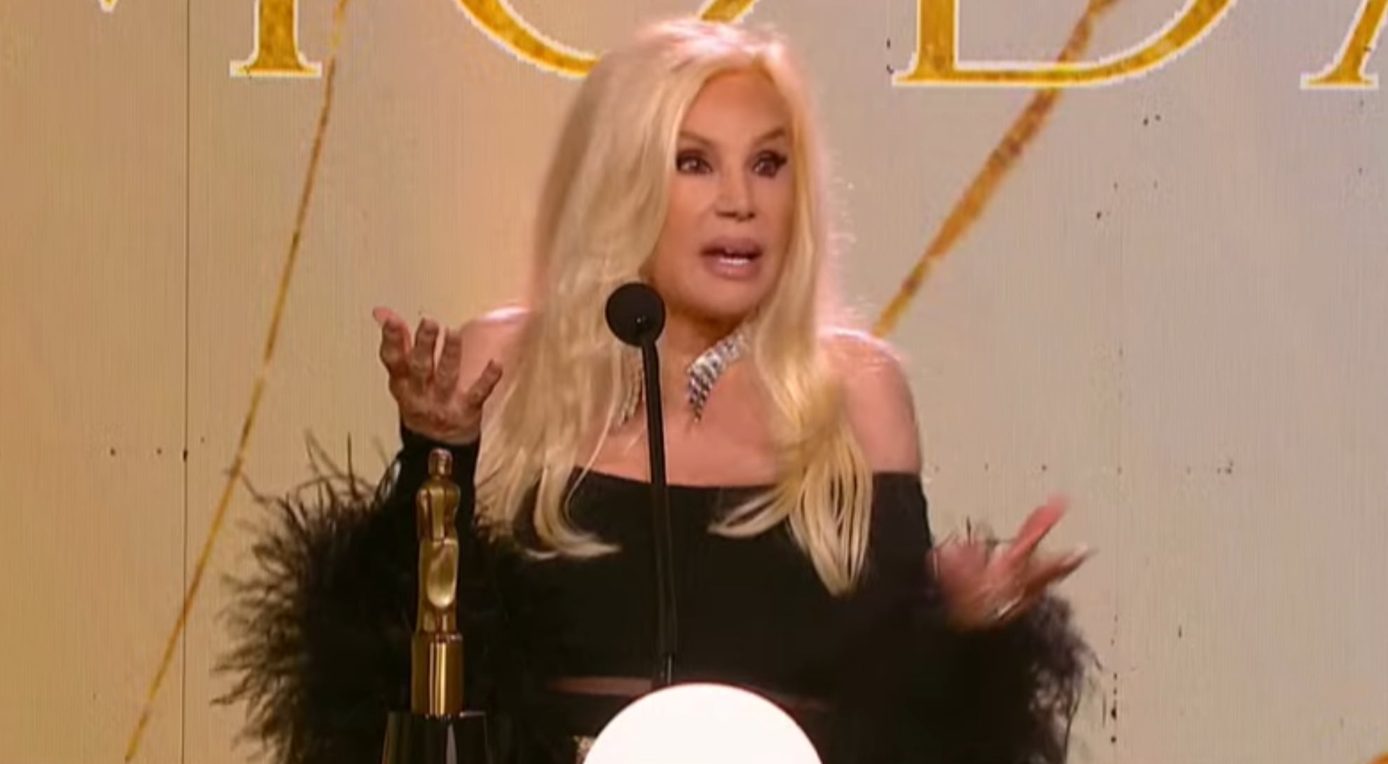 El homenaje a Susana Giménez en el Martín Fierro de la Moda: “Todos me reconocen por lo que yo me pongo y a mí me gusta”