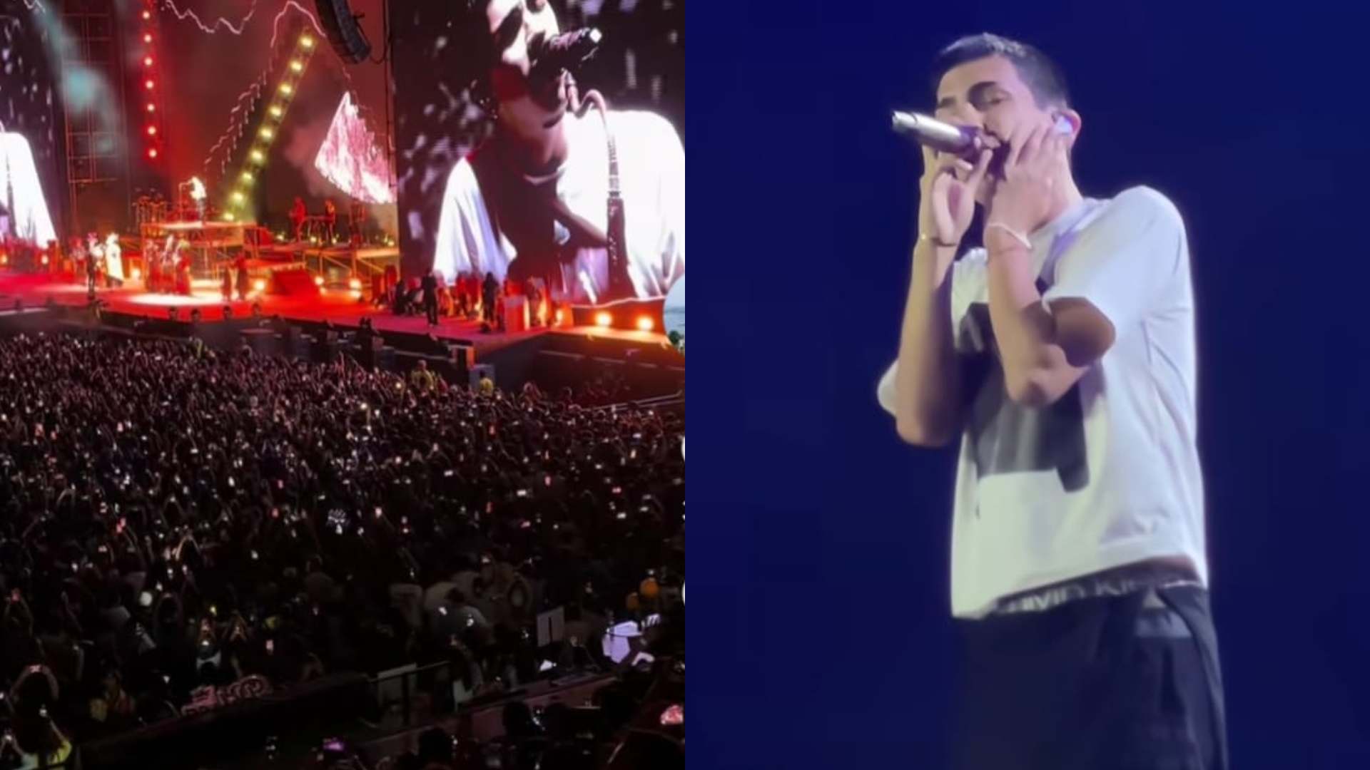 Milo J llenó el Estadio Nacional y contó con el artista peruano A. Chal como telonero. TikTok