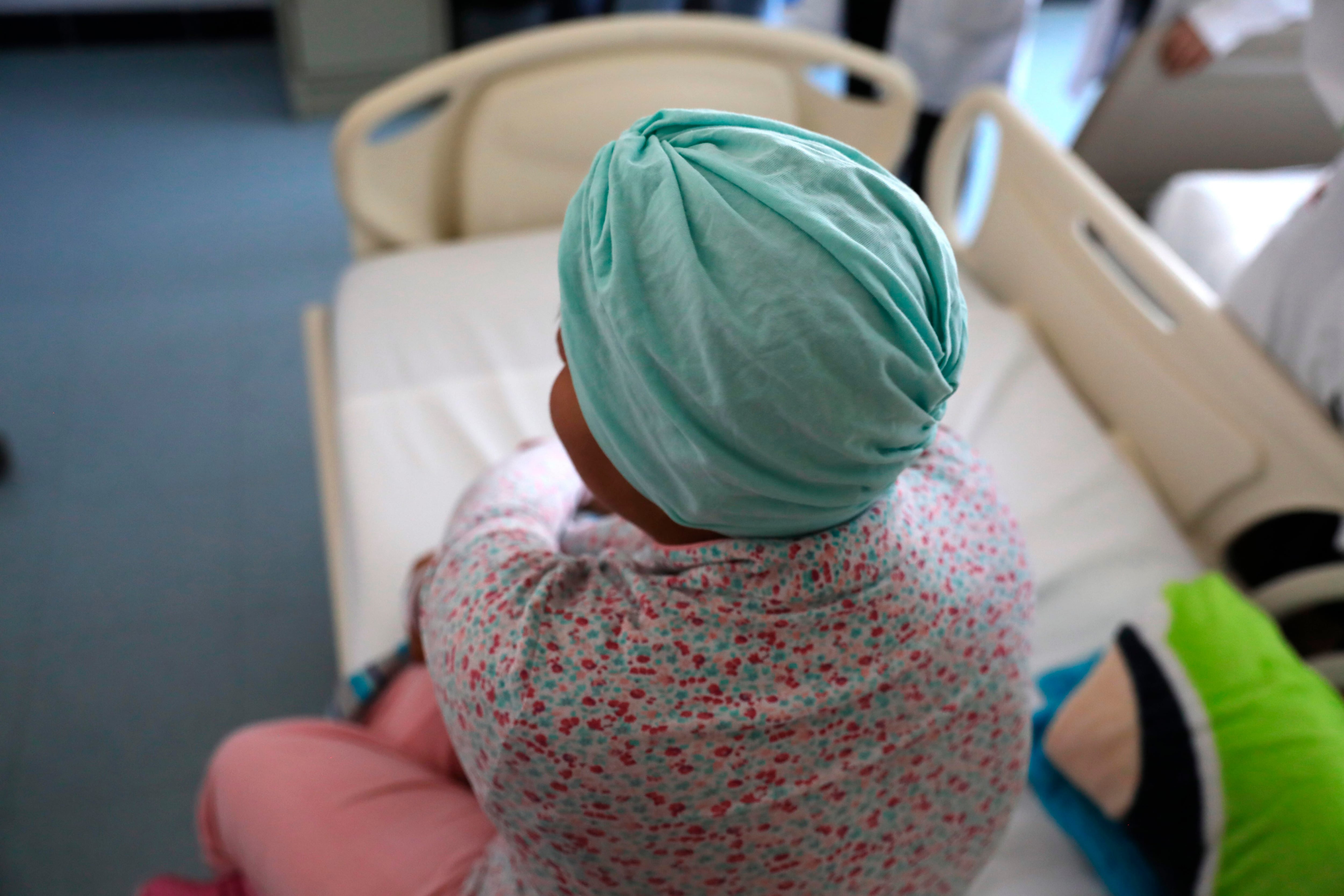 El centro depende de donaciones y de una cena benéfica para recaudar los fondos necesarios destinados a la reparación de equipos médicos (México). EFE/Sáshenka Gutiérrez 