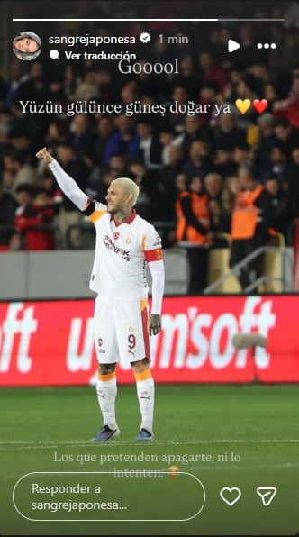 El look de la China Suárez en el clásico de Estambul: moda, fútbol y repercusión en las tribunas del Galatasaray