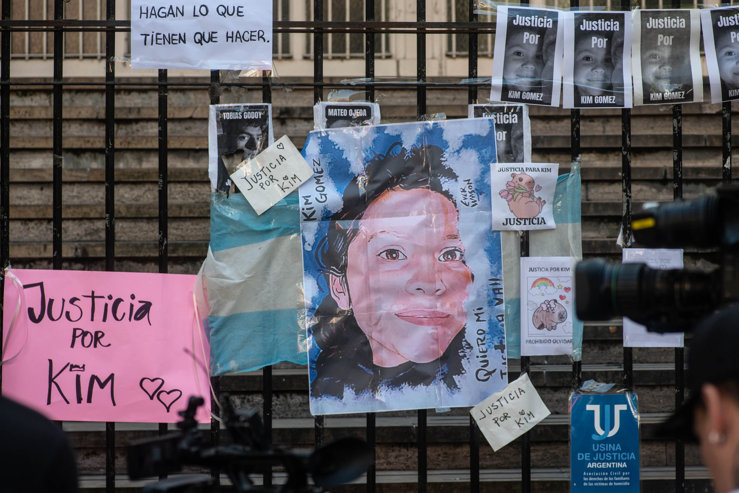 A poco más de un año del crimen, el menor de 17 años fue condenado a 23 años de prisión (Foto: Juan Pablo Eijo)