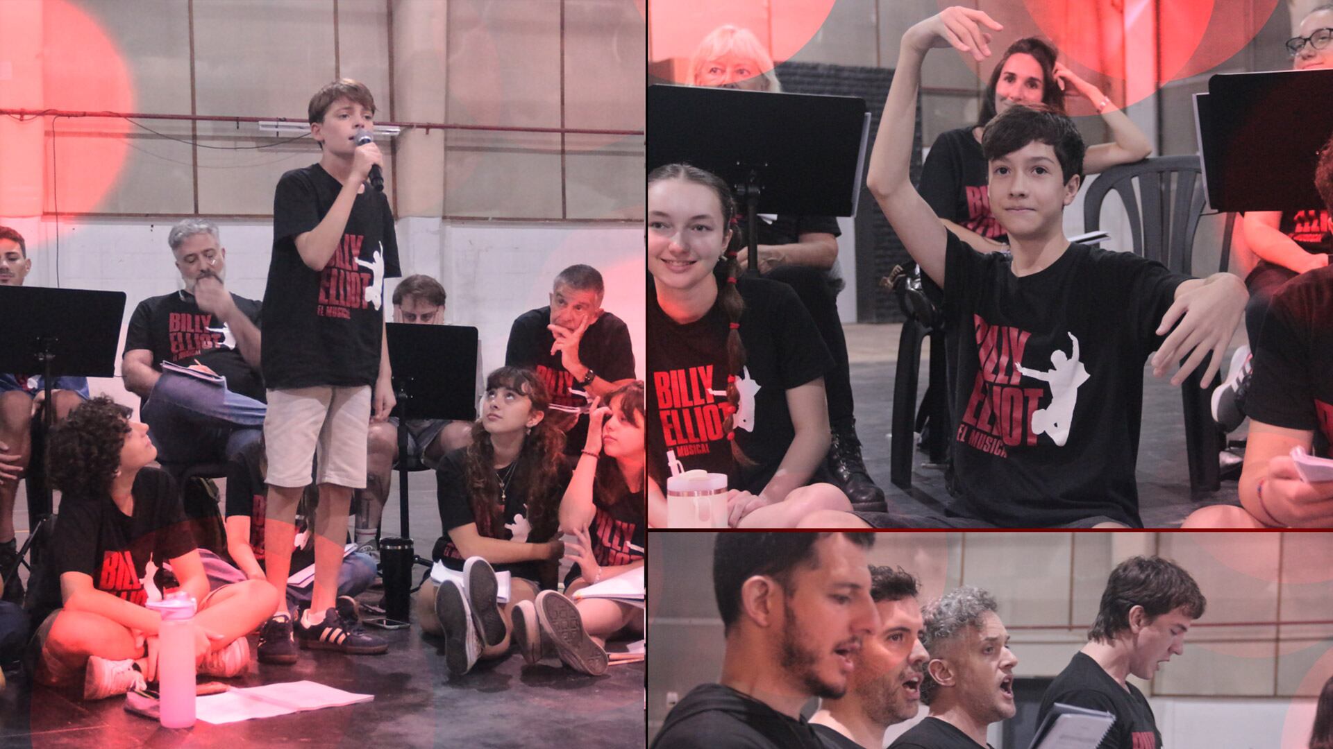 El musical Billy Elliot se prepara para su arribo a la calle Corrientes: “Tenemos mucho talento en la Argentina”