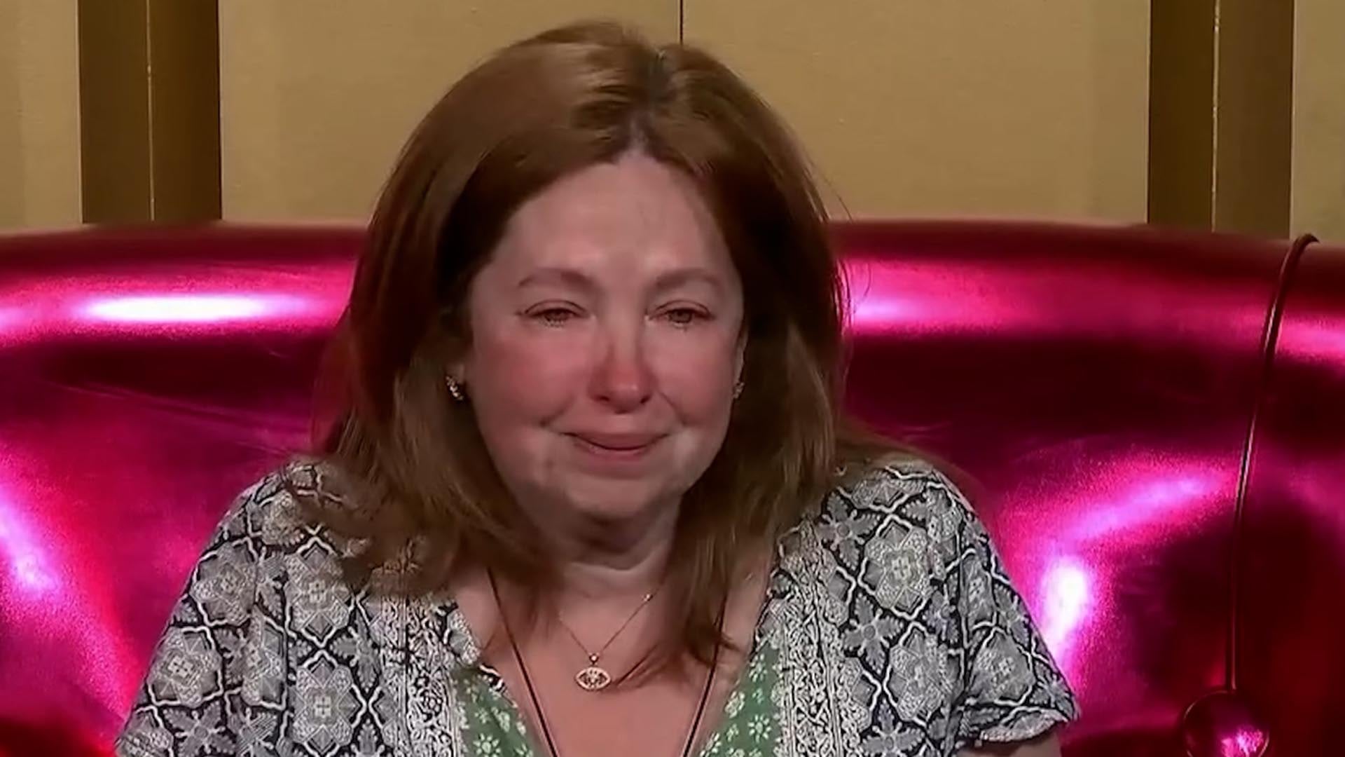 El nuevo accidente Andrea del Boca en Gran Hermano: se cayó de cara y tuvo que ser atendida por los médicos