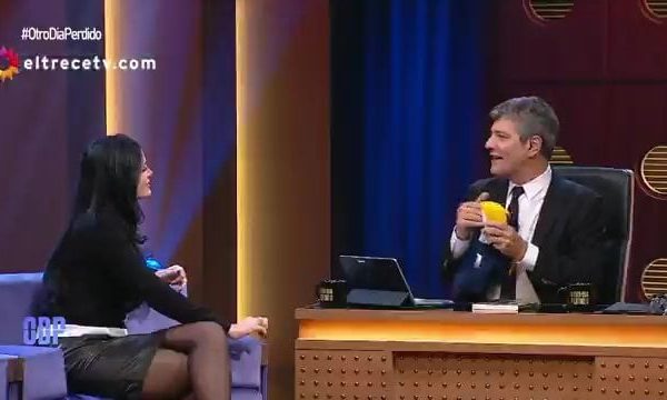 El regalo de Mario Pergolini a Oriana Sabatini que entusiasmó a los hinchas de Boca Juniors con la llegada de Paulo Dybala