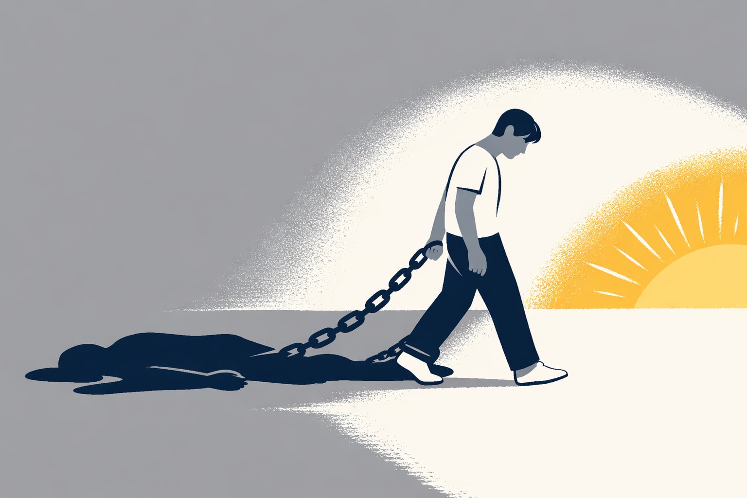 La evidencia científica demuestra que practicar el perdón favorece la recuperación emocional y el crecimiento personal, fortaleciendo la salud mental (Imagen Ilustrativa Infobae)