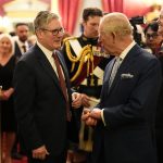 El rey Carlos III llega a Washington para reunirse con el presidente Trump y brindar un discurso ante el Congreso estadounidense