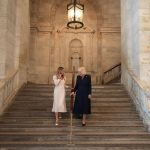 El Rey Carlos III y la reina Camila rindieron homenaje a las víctimas del 11 de septiembre en su visita a Nueva York