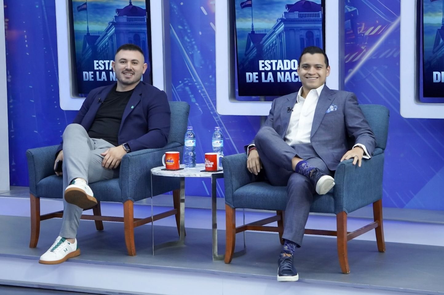 Los especialistas invitados a la entrevista matutina resaltaron el desarrollo que ha tenido el país en activos digitales en los últimos años./(Diálogo-Grupo Megavisión)