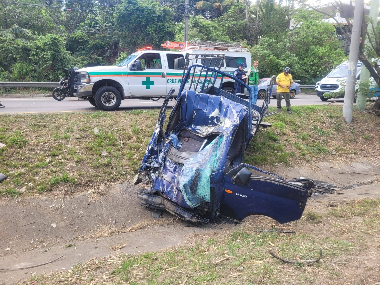 FONAT de El Salvador recibió más de 700 solicitudes de ayuda económica por accidentes de tránsito en lo que va de 2026. (Cortesía: Cruz Verde Salvadoreña﻿)
