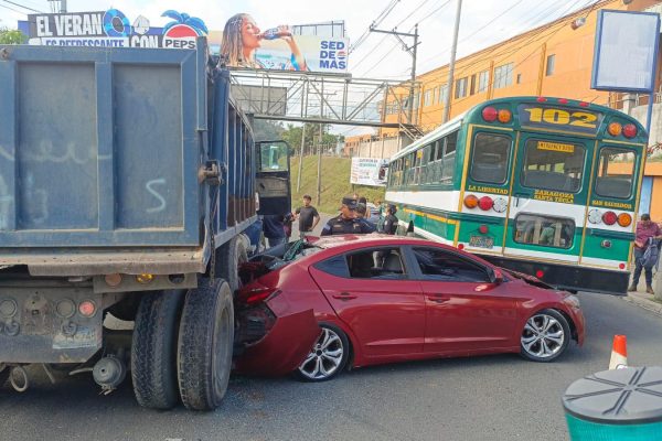 El Salvador: Reportan más de 460 fallecidos por accidentes de tránsito en lo que va del año