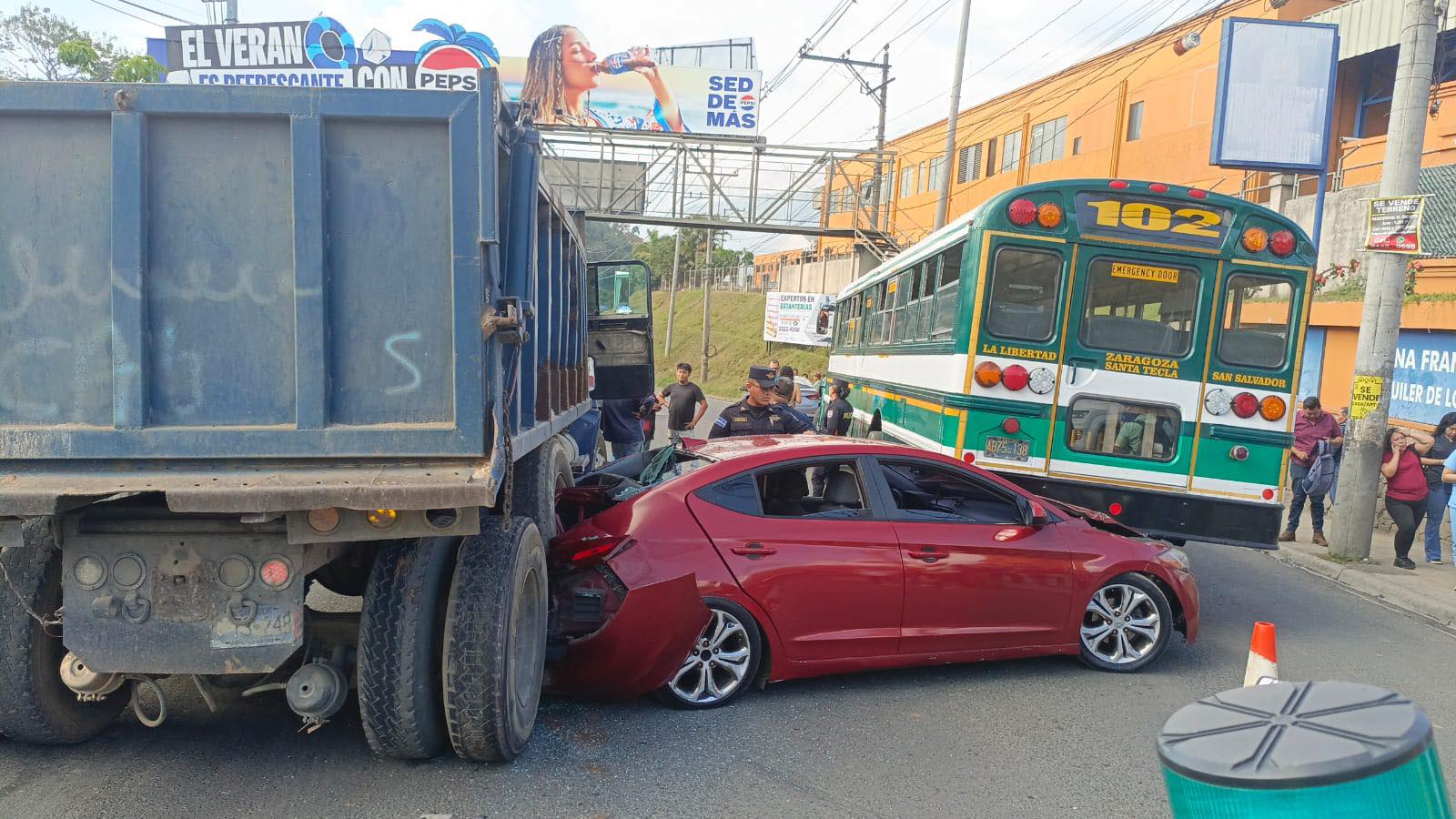 El Salvador: Reportan más de 460 fallecidos por accidentes de tránsito en lo que va del año