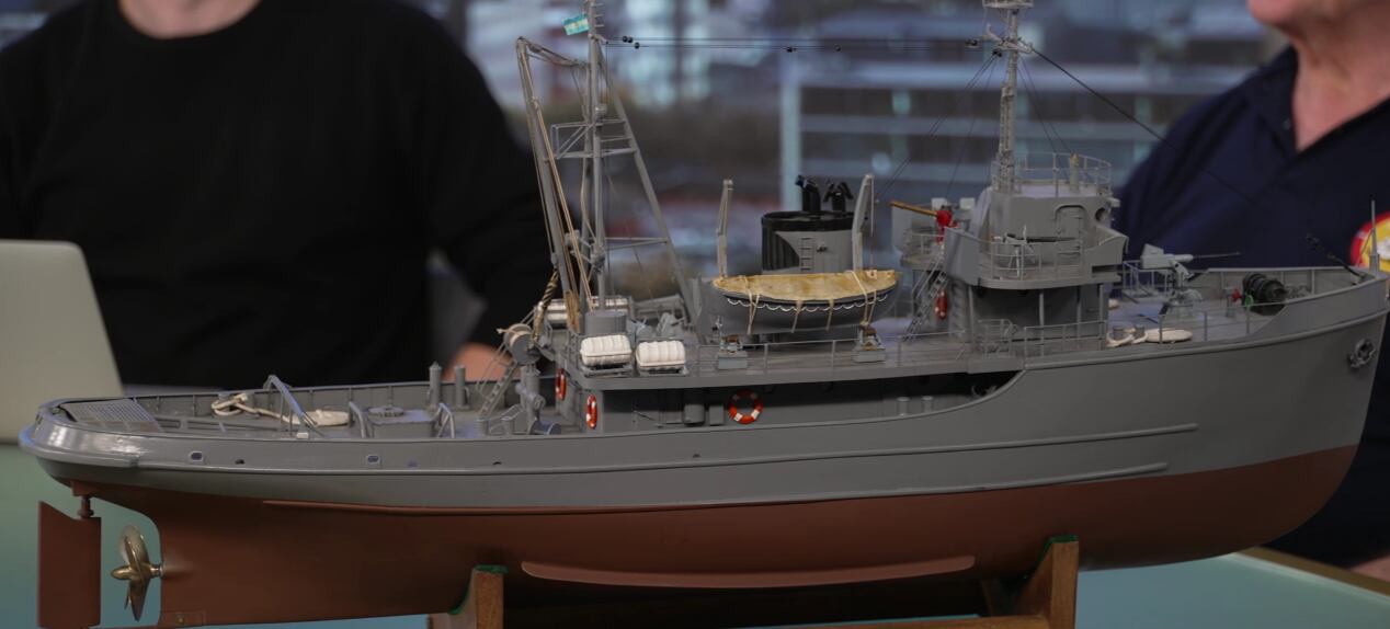 El Club Argentino de Modelismo Naval rinde homenaje a la guerra de Malvinas con barcos históricos a escala y compromiso colectivo (Infobae en Vivo)