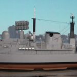 El sentido homenaje del Club Argentino de Modelismo Naval: la historia de Malvinas en barcos a escala
