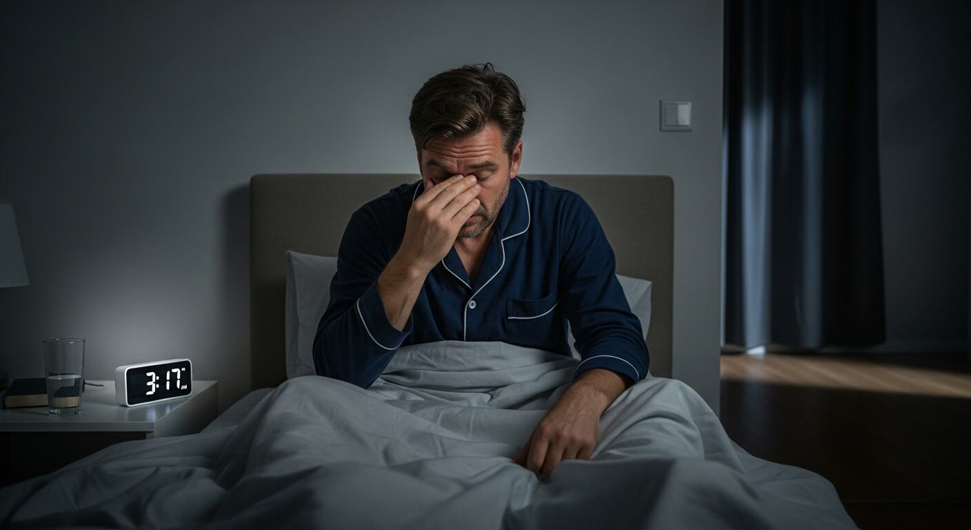 La Universidad de Harvard confirma que los adultos mayores experimentan despertares nocturnos más frecuentes y menor sueño profundo (Imagen Ilustrativa Infobae)