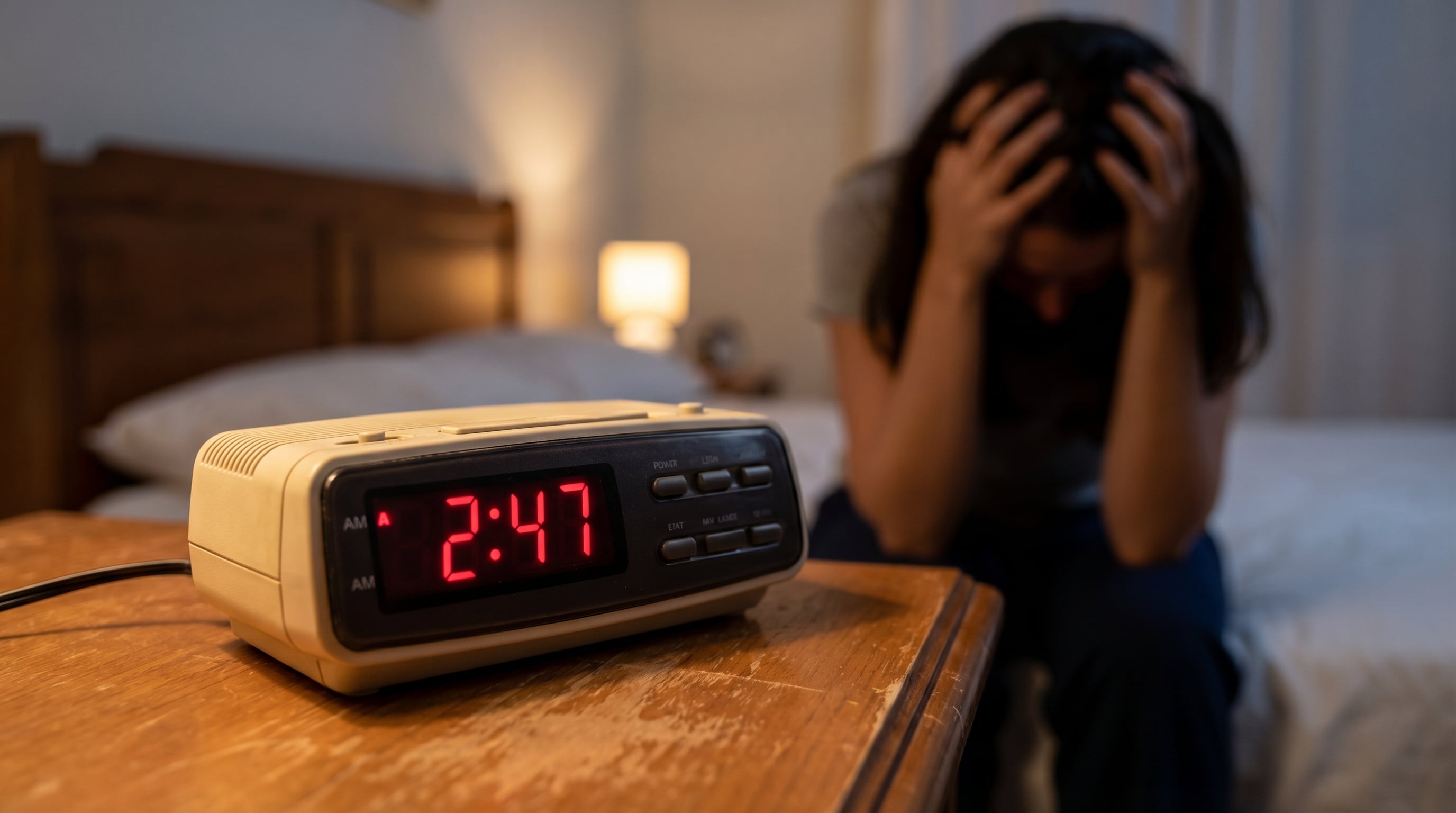 El insomnio y la fragmentación del sueño en la vejez pueden estar relacionados con enfermedades subyacentes como artritis, diabetes o apnea del sueño (Imagen Ilustrativa Infobae)