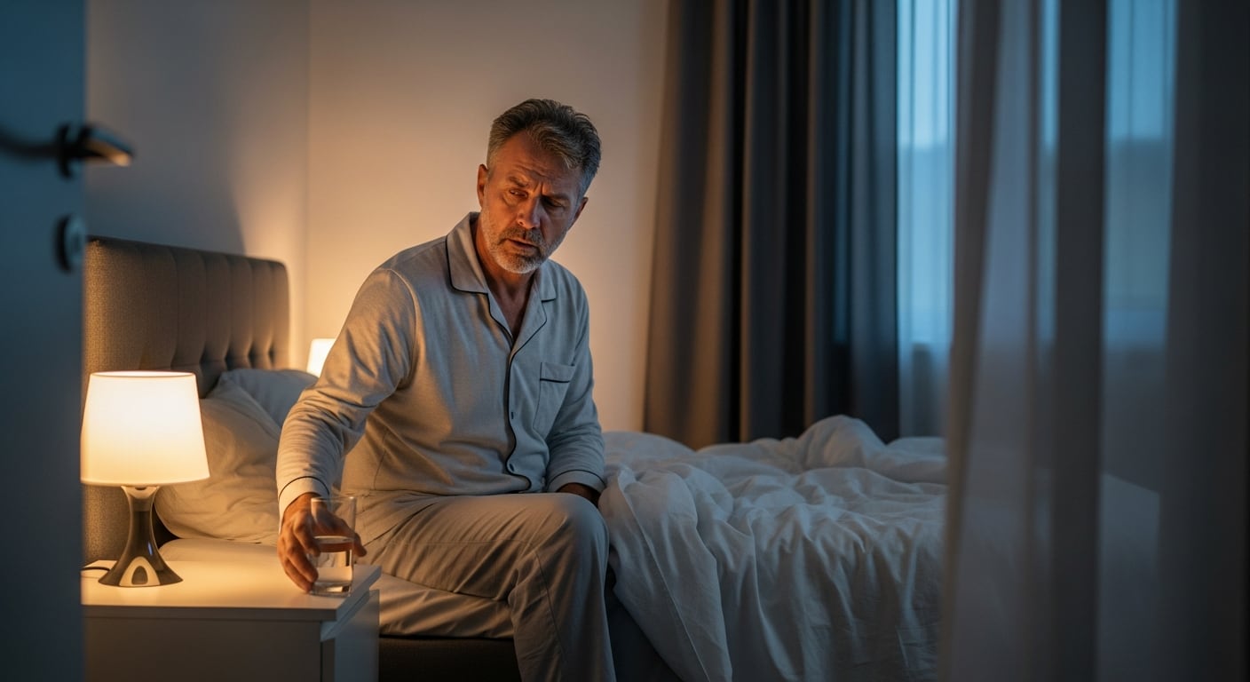 El sueño ligero y fragmentado en los seniors es resultado de cambios neurobiológicos que afectan la calidad del descanso nocturno (Imagen Ilustrativa Infobae)