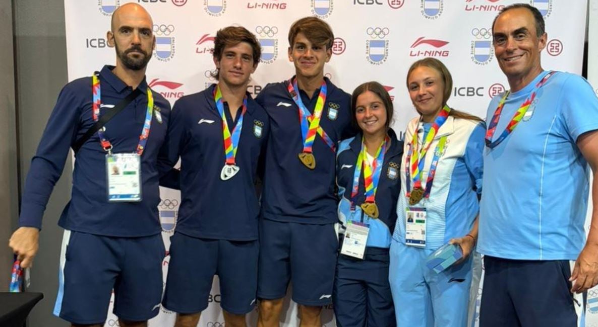 El tenis argentino brilló en los Juegos Suramericanos de la Juventud