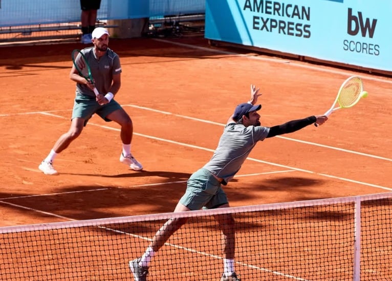 El avance de Marcelo Arévalo y Mate Pavić a los cuartos de final del Abierto de Madrid 2026 reafirma la vigencia de la dupla en el máximo nivel del tenis./(Marcelo Arévalo)