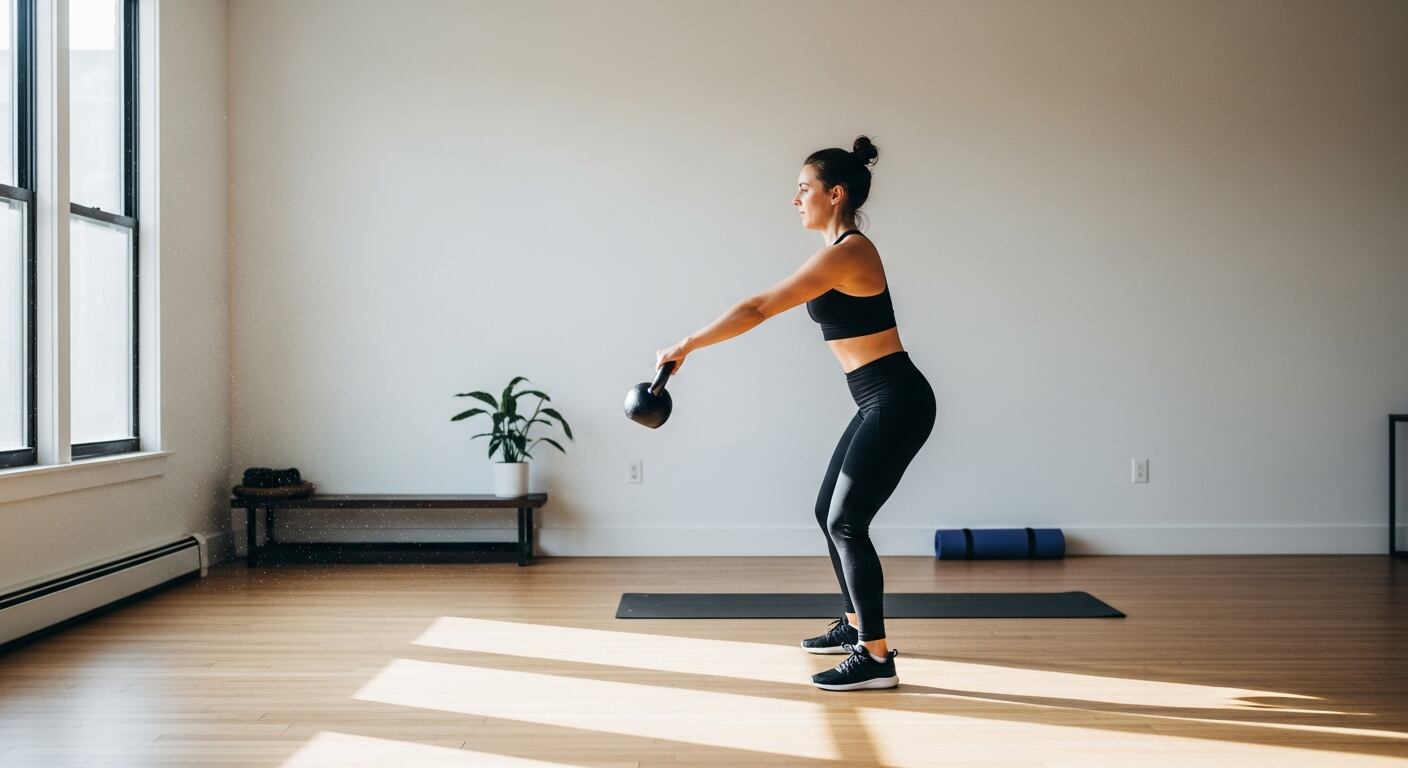 Incorporar pesas rusas en la rutina semanal promueve el bienestar físico integral. (Imagen Ilustrativa Infobae)