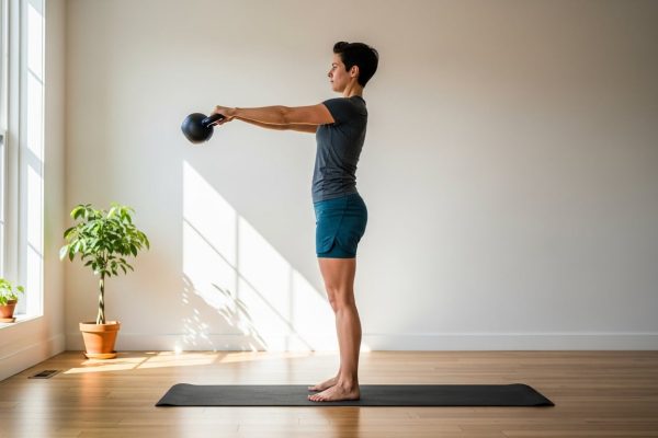 El uso de pesas rusas mejoraría la fuerza y la movilidad articular: cómo prevenir lesiones