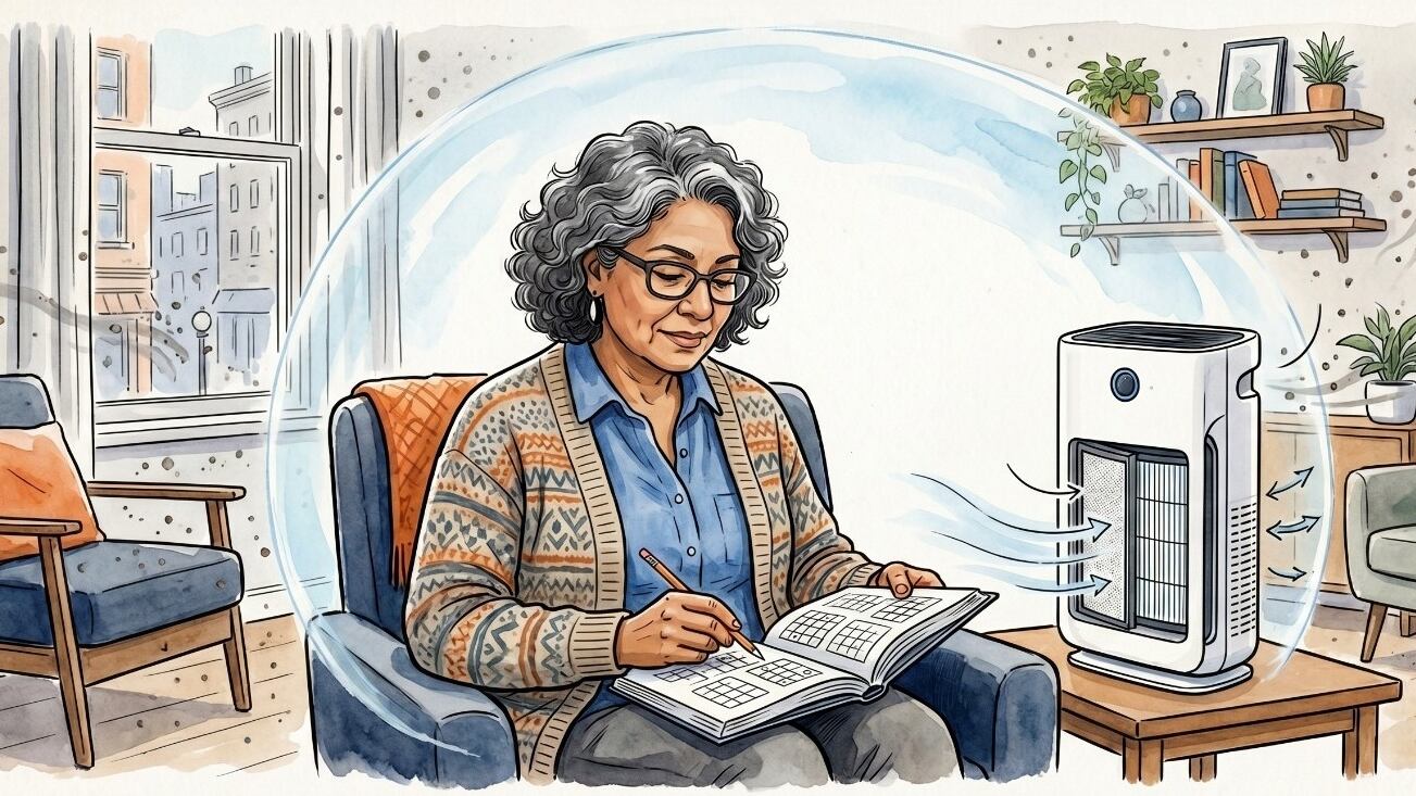 Los purificadores de aire con filtros HEPA han demostrado mejorar la calidad del aire interior y aportar beneficios para la salud física y mental (Imagen Ilustrativa Infobae)