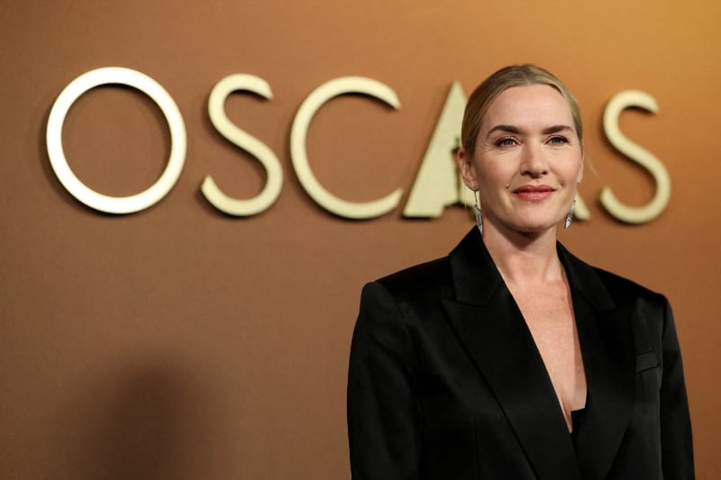 Kate Winslet resalta el papel de la testosterona para recuperar el autoestima y la sensación de atractivo (REUTERS/Mario Anzuoni)