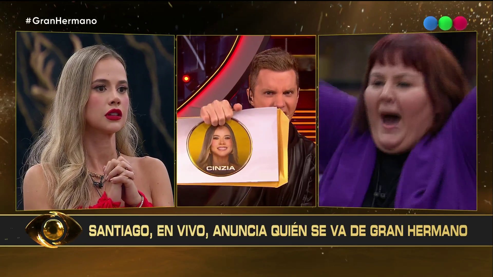 Cinzia, una de las jugadoras más fuertes y polémicas de Gran Hermano, dejó el reality tras la decisión del público