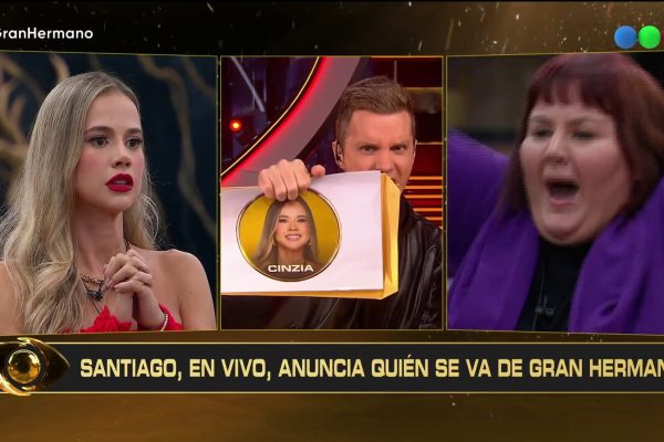 El versus más esperado de Gran Hermano: quién fue la última eliminada entre Cinzia y Yipio en una tensa definición