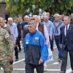 Emociones y recuerdos en Mercedes: el reencuentro anual de los veteranos del Regimiento 6 para evocar su partida a Malvinas