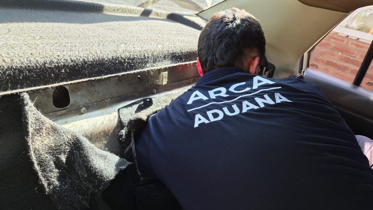 El cargamento está valuado en más de 160 mil dólares