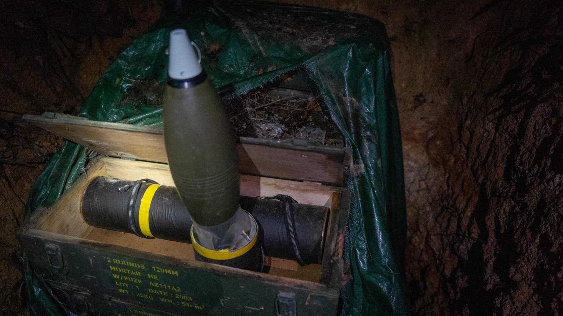 El arsenal de Hezbollah hallado por Israel (@idfonline)