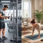 Entrenar en casa o en el gimnasio: claves para elegir la mejor opción