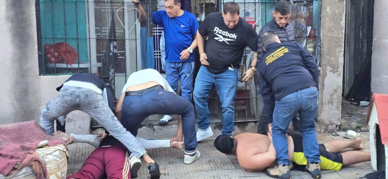 La detención de los involucrados en la extorsión en Lomas del Mirador