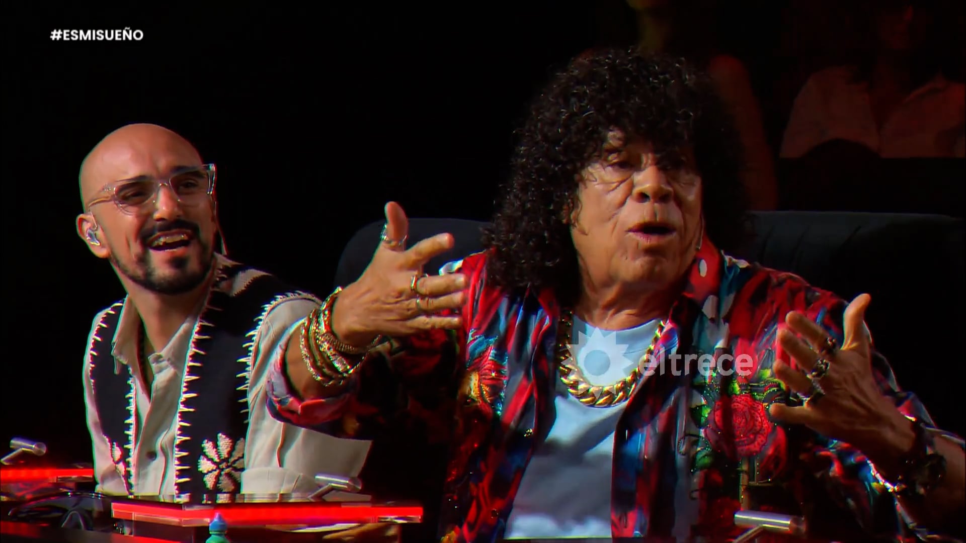 El jurado de Es mi sueño protagonizó un cruce de palabras cordobesas y venezolanas que resaltó la diversidad lingüística en la televisión