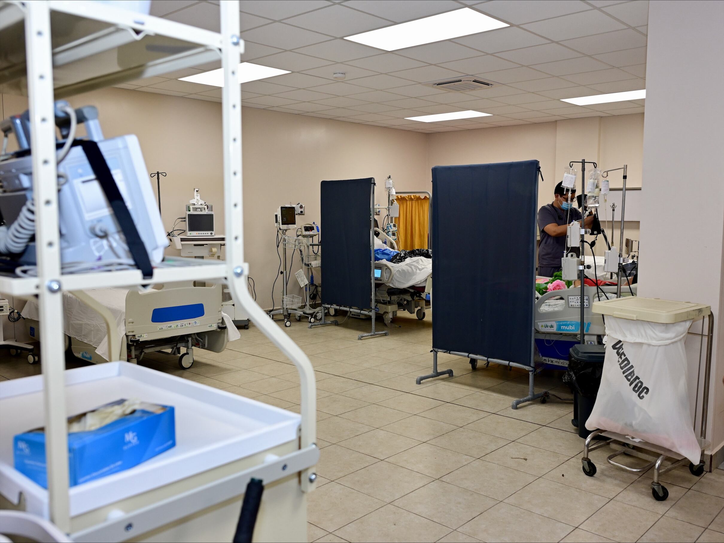 La Secretaría de Salud de Honduras asignó personal médico y administrativo, además de insumos esenciales, para garantizar la operación eficiente de la sala de emergencias./(Embajada de Estados Unidos en Tegucigalpa)