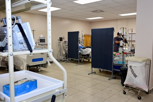 Estados Unidos invierte 50 millones de lempiras en la nueva sala de emergencia de un hospital hondureño