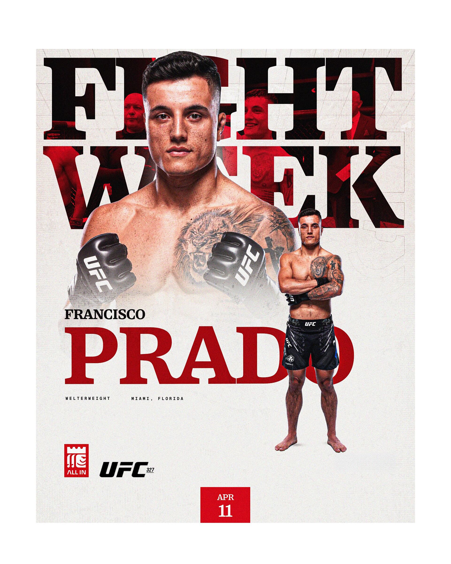 Prado esta obligado a ganar para cortar una racha de tres derrotas en la compañía