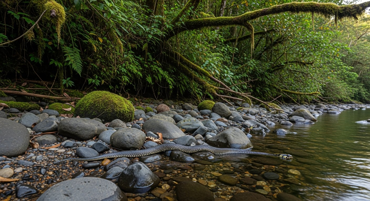 El Departamento de Conservación Ambiental de Nueva York y los organismos de otros estados destacan la presencia de culebras de agua, rayadas, marrones y verdes lisas como especies frecuentes en la región. (Imagen Ilustrativa Infobae)