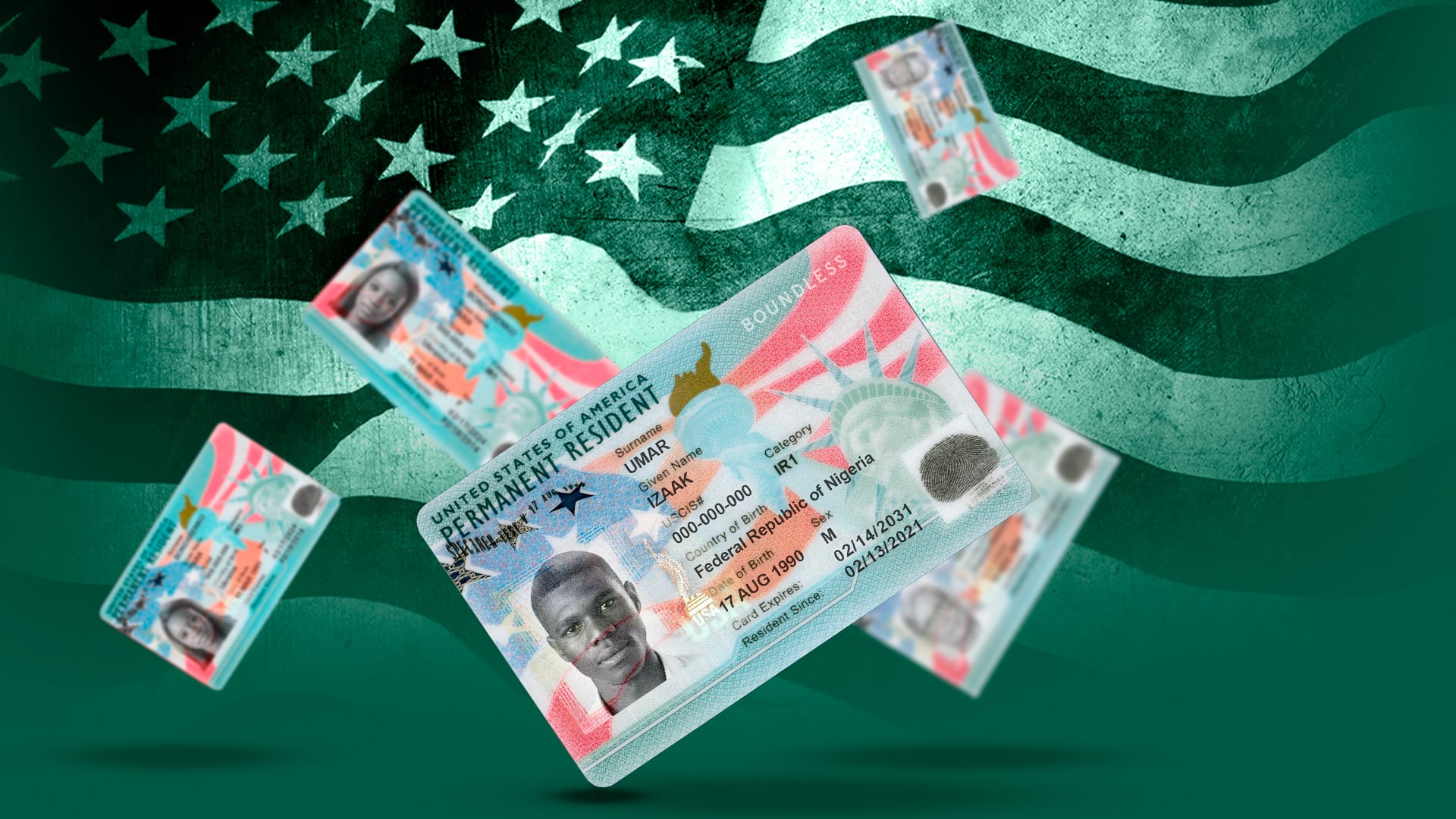 Estados Unidos implementa en 2026 nuevos requisitos y controles para obtener la Green Card, según el Departamento de Estado y USCIS. (Jesús Aviles/Infobae)