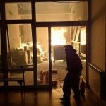 Evacuaron la Facultad de Sociales de la UBA por un incendio: no hubo heridos