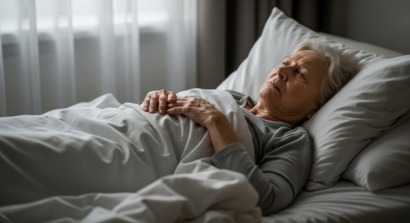 El envejecimiento modifica el ritmo circadiano y aumenta la frecuencia de despertares nocturnos sin necesariamente bajar la calidad del descanso (Imagen Ilustrativa Infobae)