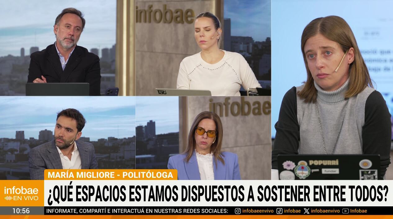 El prestigio vinculado a las donaciones y el compromiso social mostró una transformación en el empresariado argentino actual (Captura de video)