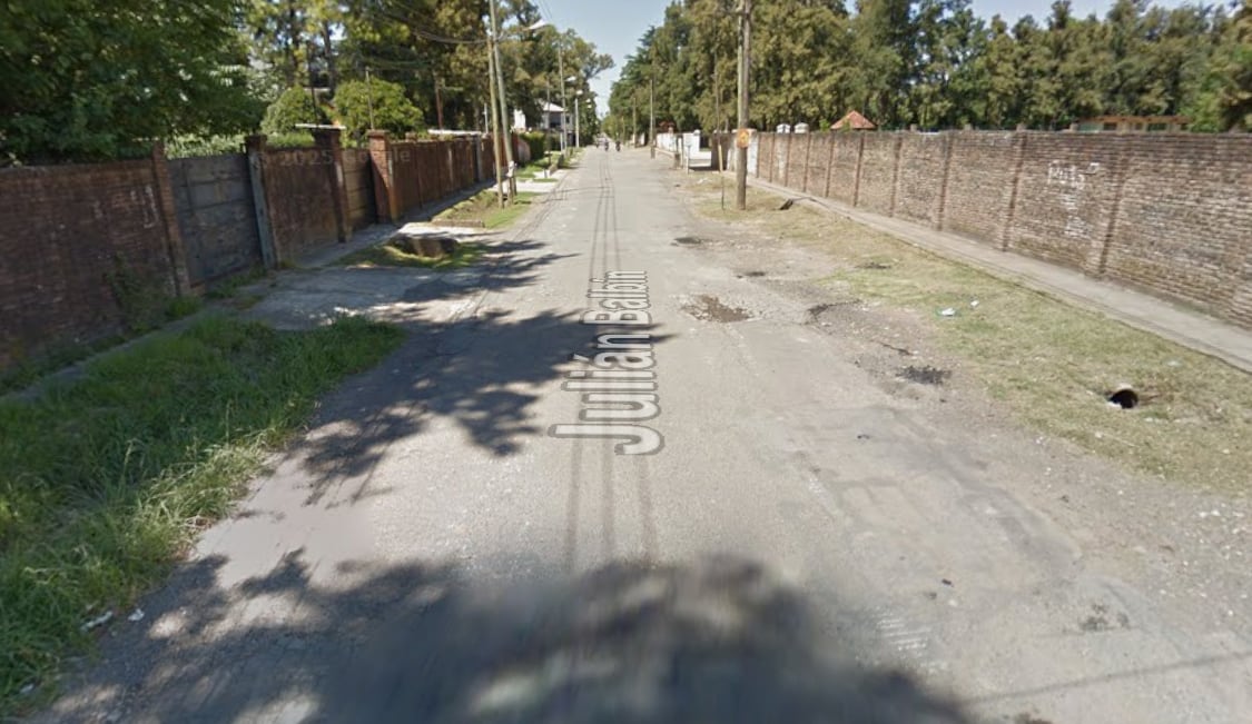 La zona en donde ocurrió el intento de entradera