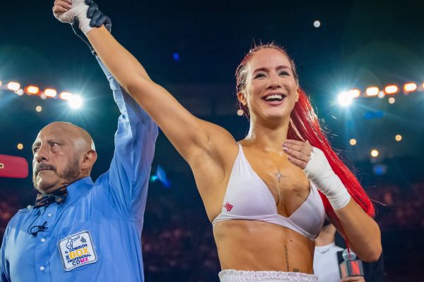 Flor Vigna cumplió su sueño y se consagró campeona de boxeo en México: “Me abrazaron cuando no tenía ganas de vivir”