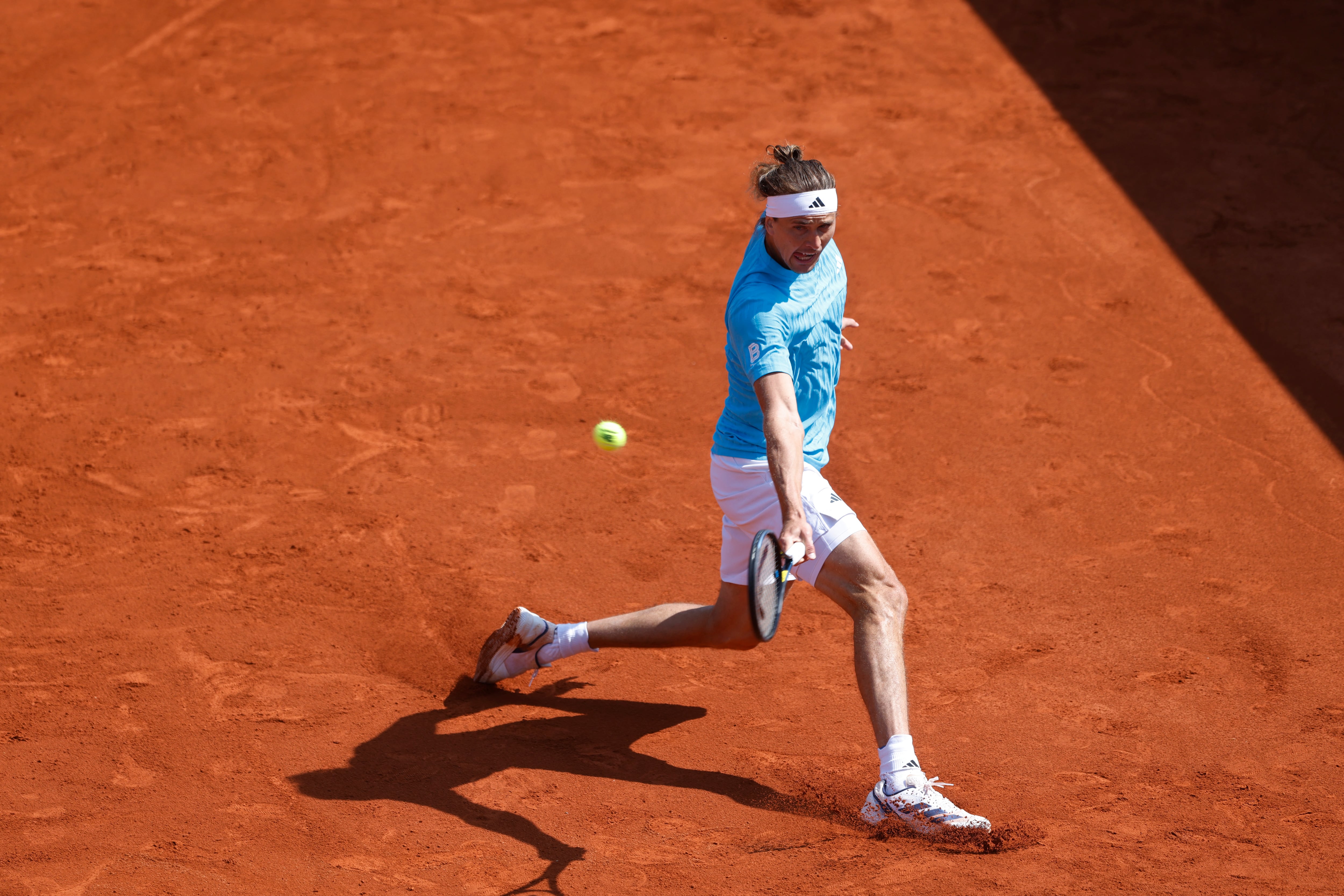 Francisco Cerúndolo fue semifinalista en la edición anterior en el Masters 1000 de Madrid (Crédito: REUTERS/Michaela Stache)
