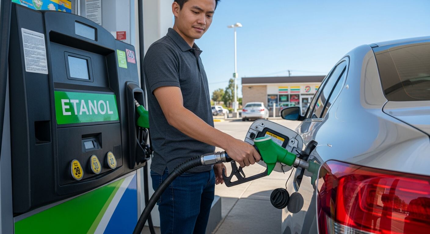 Algunos diputados han expresado preocupación por el carácter obligatorio del uso de etanol, al considerar que podría vulnerar el derecho de los consumidores a elegir el tipo de combustible que utilizan. (Imagen Ilustrativa Infobae)