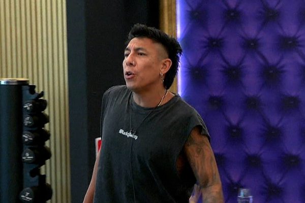 Gritos, acusaciones y lágrimas: la feroz disputa entre Brian Sarmiento y Luana Fernández que agitó la casa de Gran Hermano